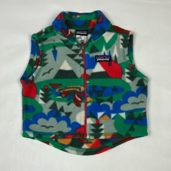 Patagonia Fleece Vest